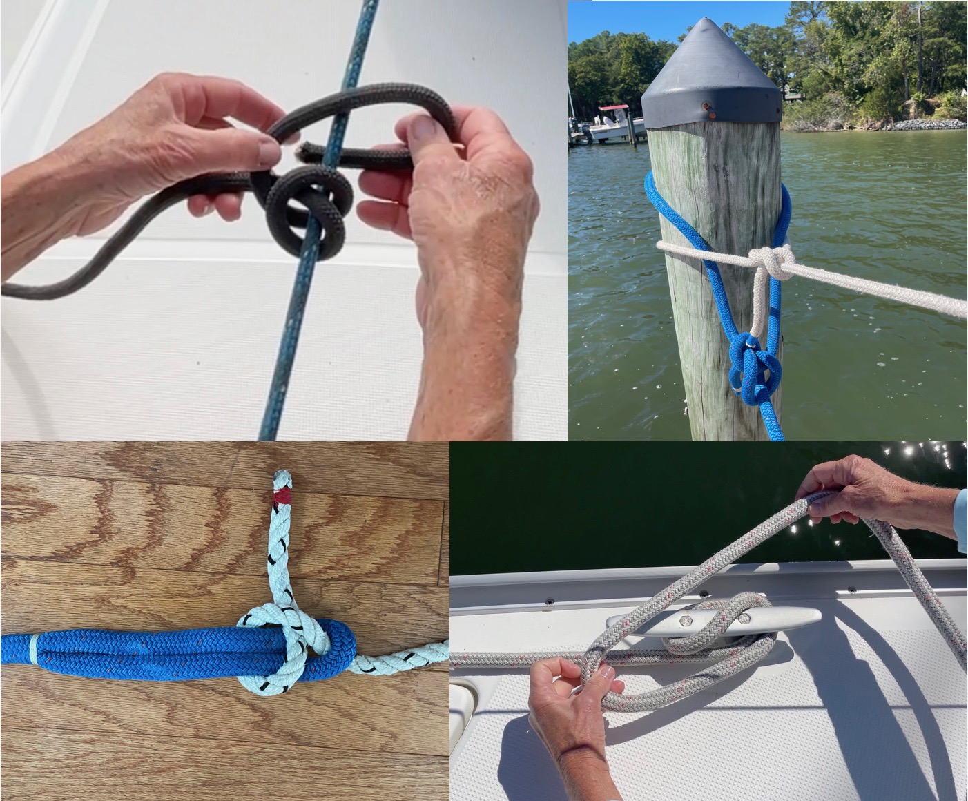Knots for Cruisers